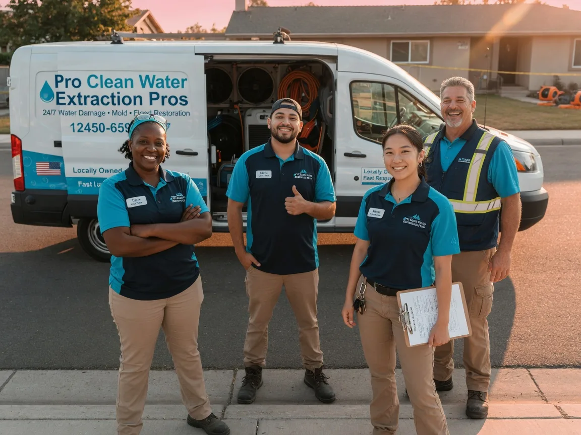 Water Extraction & Drying company in Barnhart, TX
